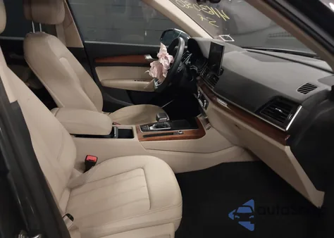 2022 Audi Q5 Premium 45 Tfsi S Line Quattro S Tronic z USA, uszkodzony, nr VIN WA1GAAFY8N2081365